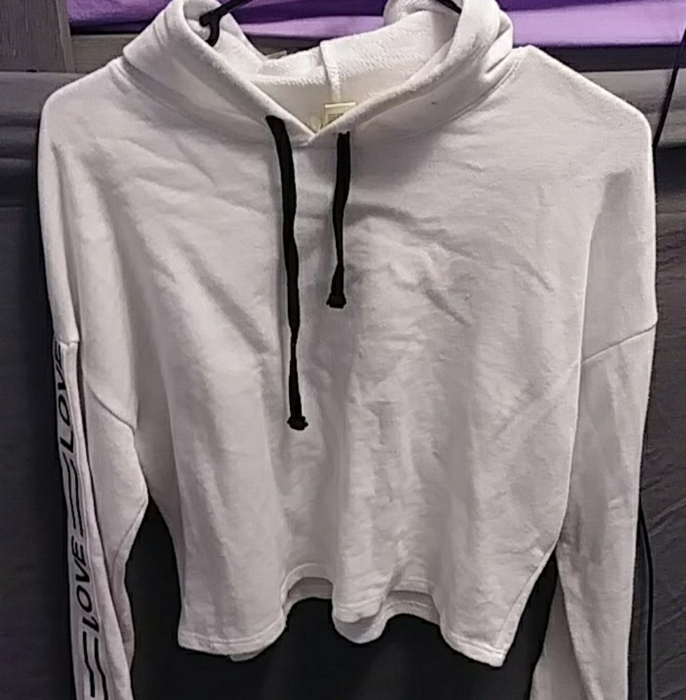 Crop Top Hoodie